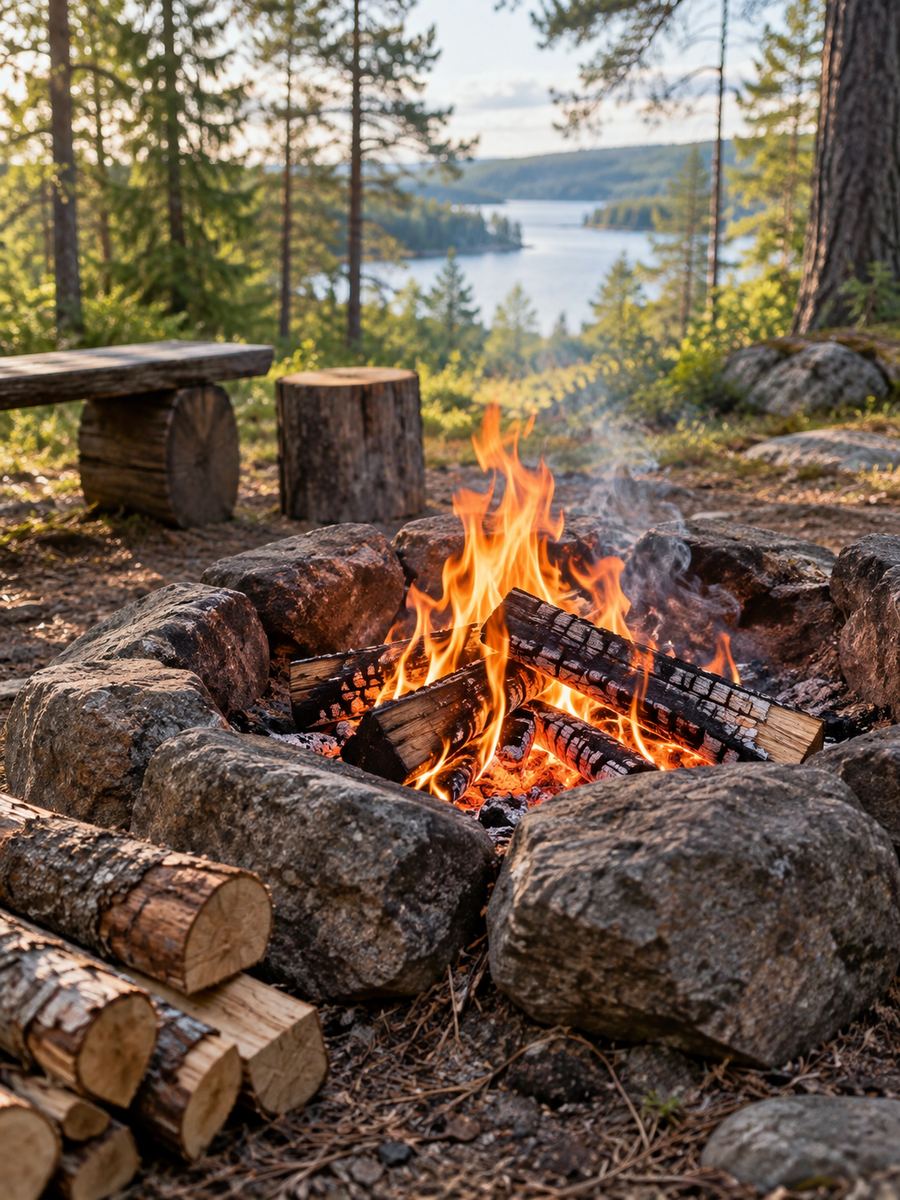 Grillplatser